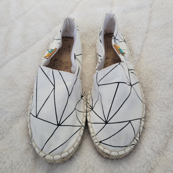 ubuntu life afridrilles / espadrilles flat | size 9 - Picture 5 of 8